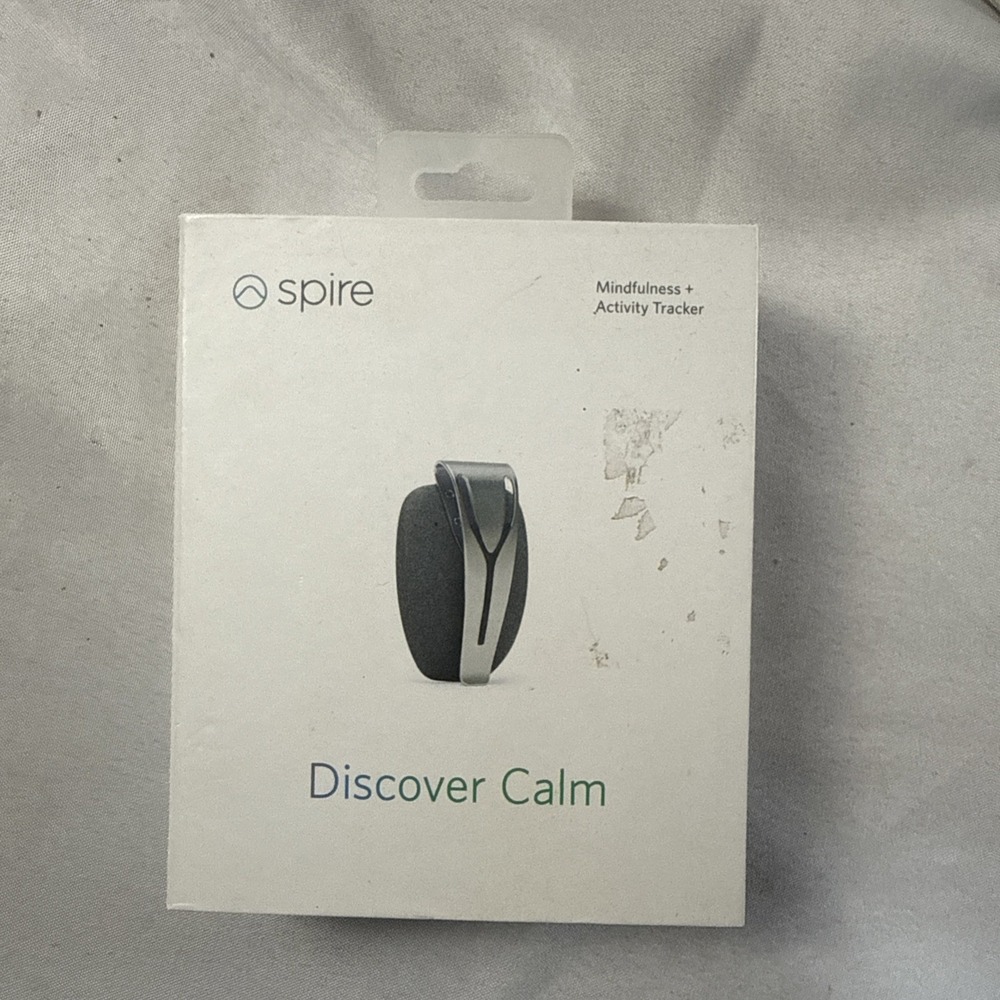 Spire Discover Calm Activity Tracker Stress Management And Fitness